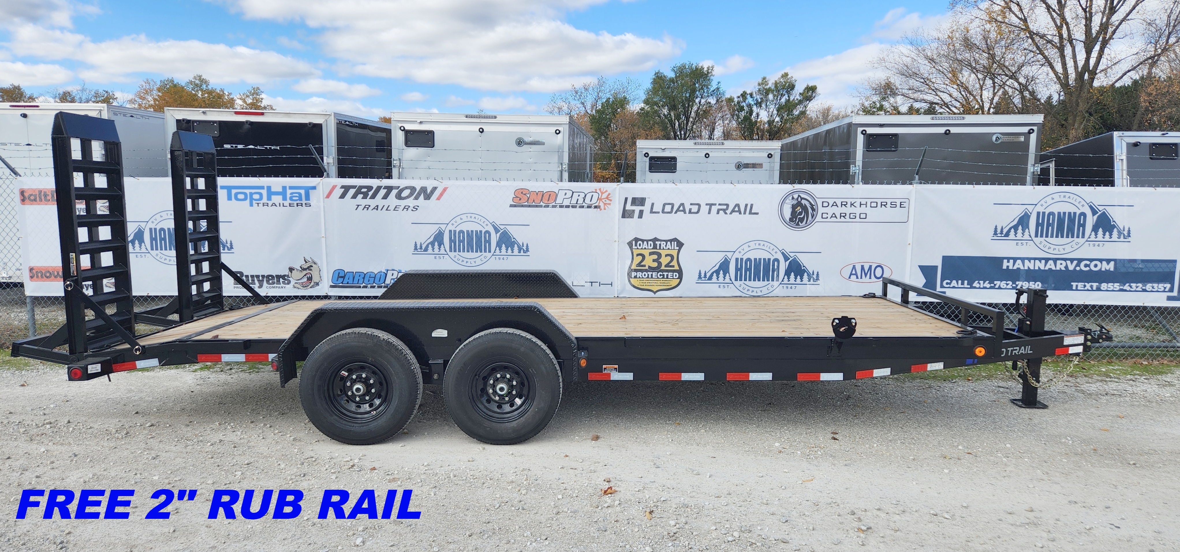 Load Trail 83" X 20